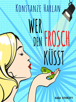 cover image of Wer den Frosch küsst